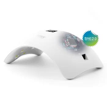 Sunuv SUN8 светодио дный Сушилка для ногтей 48 Вт лампа для маникюра уникальный поток тепла режим ногтей гель Сушилка для ногтей Art инструменты - купить со скидкой