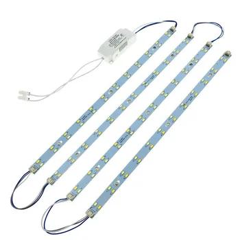 Высокая Яркость 5730 светодио дный бар огни светодио дный трубки для потолочной лампы с хорошим качеством Мощность драйвер AC220V только - купить со скидкой