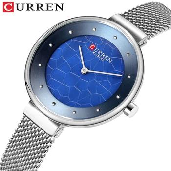 CURREN творческий для женщин часы браслеты дамы наручные часы браслет Кварцевые часы для женщин Montre Femme Relogio Feminino 2019 - купить со скидкой
