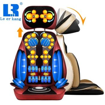 Китай 220 В 6D массажное кресло водителя fulbody назад талии шеи шейки multifunctiona позвоночных Массажер подушка для кресла коврик - купить со скидкой