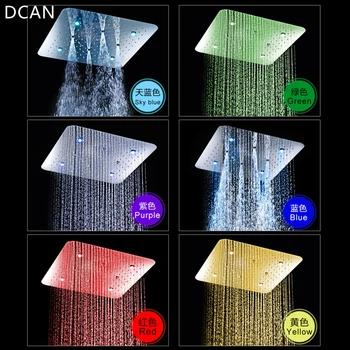 DCAN 20 ''Multi-function Shower conea светодио дный со световым потолочным душем - купить со скидкой