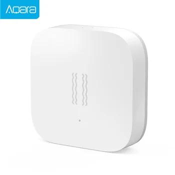Оригинальный mi jia Aqara умный вибрационный датчик s шок датчик ZigBee для домашней безопасности, для Xiaomi mi домашнее приложение международное изда... - купить со скидкой
