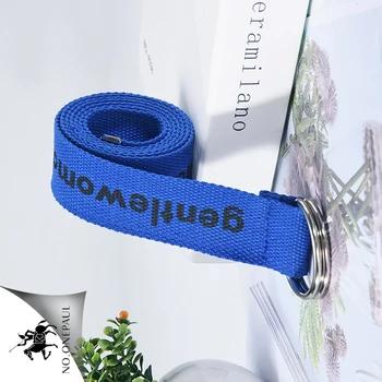 Нет. ONEPAUL Мода Harajuku тканые женские пояса для женщин холст вышивка с принтом букв длинные джинсы интимные аксессуары - купить со скидкой