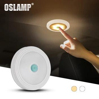 Oslamp автомобильный портативный ufсветодио дный светодиодный автомобиль лампа для чтения желтый/белый свет автомобиля внутри мини-книга свет... - купить со скидкой