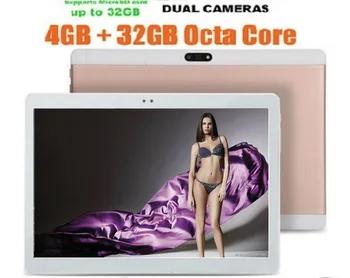 10 дюймов 3G WCDMA телефон планшеты PC Android 7,0 Octa core 5.0MP 4 ГБ оперативная память 64 ГБ Встроенная 10 + Подарок 1280x800 - купить со скидкой