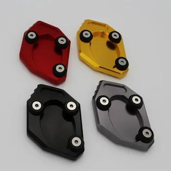 Мотоцикл с ЧПУ подножка сбоку увеличитель Kickstand выносной колодки для Kawasaki ninja300 ninja250 Z250 Z300 Z800 ER-6N ER-6F Z900 Z650 - купить со скидкой
