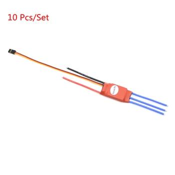 10 шт 30AMP 30A Simonk прошивки Brushless ESC ж/3A 5 V БЭК для DJI F450 G9N0 - купить со скидкой