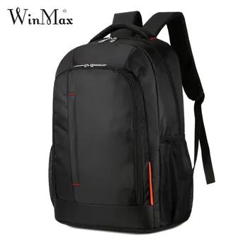 Winmax унисекс школьные сумки Водонепроницаемый нейлон школьный Бизнес Для мужчин Для женщин ноутбук рюкзак сумки на плечо подростка компьют... - купить со скидкой