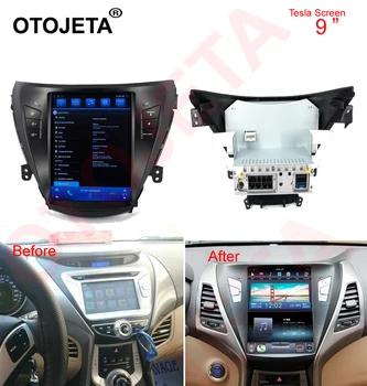 Otojeta вертикальный экран Тесла головных устройств 4 ядра 32 Гб встроенная память Android 7,1 Автомобильный мультимедийный gps радио плеер для hyundai ... - купить со скидкой