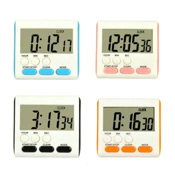 Магнитная большой ЖК-дисплей Цифровые таймеры Кук Еда инструменты многофункциональный Кухня аксессуары Кухня таймер Пособия по кулинарии ... - купить со скидкой