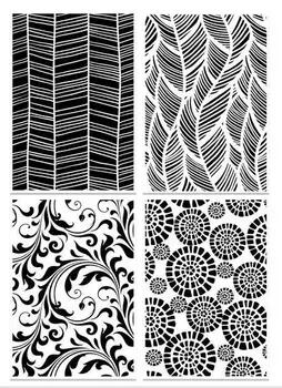 Шт. 4 шт. фон прозрачный штампы/силиконовые уплотнения для DIY Скрапбукинг Фотоальбом/изготовление карт - купить со скидкой