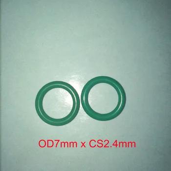 OD7mm x CS2.4mm viton резиновое кольцо FKM уплотнения - купить со скидкой