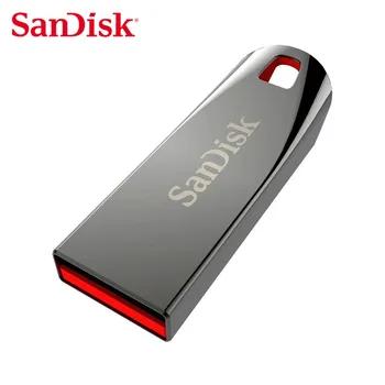 CRUZER FORCE USB флешка CZ71 64 ГБ 32 ГБ 16 ГБ 8 ГБ мини накопитель USB 2,0 флешки металлический корпус Поддержка официальный проверки