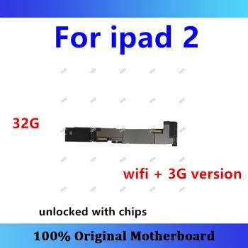 Оригинальная материнская плата для ipad 2 материнская плата Wifi + 3g версия 32 ГБ материнская плата для ipad 2 3g карта/плата разблокировки с чипом Бе... - купить со скидкой