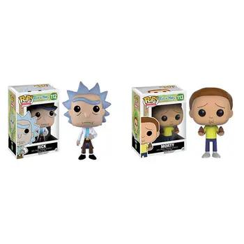 Funko поп Рик и Морти 10 см фигурку Коллекция ПВХ модель игрушки для детей Рождественский подарок - купить со скидкой