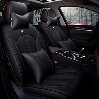 Four seasons ПУ Кожаный чехол автокресла для Mercedes Benz B180 E200 E350 S350 S600 w110 w114 w115 w123 автомобиля аксессуары - купить со скидкой