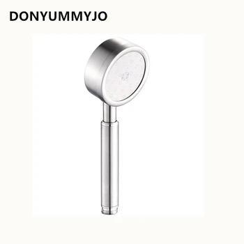 DONYUMMYJO 1 шт. высокое качество давлением 304 Нержавеющая сталь щеткой готовой ручной Насадки для душа - купить со скидкой