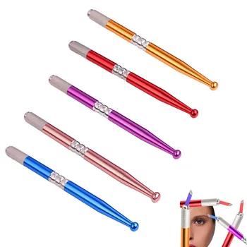 Professional Макияж кристалл акриловые Руководство татуировки ручка Microblading Перманентный бровей инструменты YF2017 - купить со скидкой