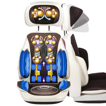 Лидер продаж! Всего тела Многофункциональный Электрический Массажная подушка задней шеи талии вибрации грелку массажные коврики - купить со скидкой