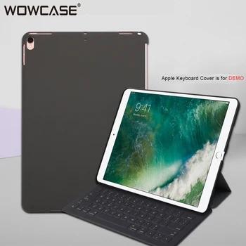 Для iPad 2018 чехол, WOWCASE Роскошные матовая ультра тонкий чехол из поликарбоната для задней крышки матч Apple Smart Keyboard чехол для iPad 2017 Air 1 A1893 A195 - купить со скидкой