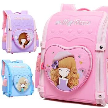 Новая ЕВА принцесса школьный прекрасный мультфильм дети девушка школьный сумка подходит для возраста: 6-12 лет дети Дети сумка - купить со скидкой