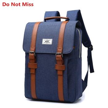 Не пропустите рюкзак для женщин для отдыха и путешествий ноутбук рюкзаки мужчин бизнес Mochila Hombre водонепроница подростков ь - купить со скидкой