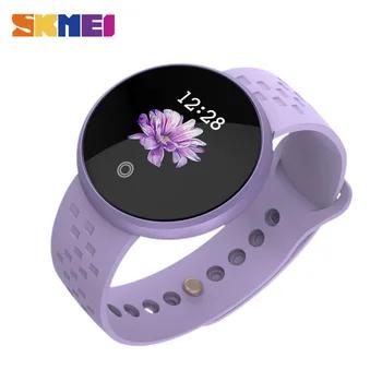 SKMEI Для женщин Smart Watch Top сердечного ритма женский период напоминание Smartwatch дамы наручные спортивные часы reloj умные часы B36