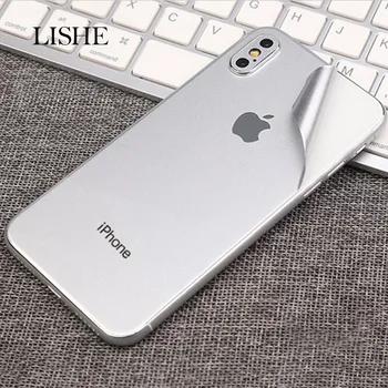 Роскошный яркий стикер для мобильного телефона s для iPhone 7 6 6 S 8 Plus задняя защитная пленка наклейка для iPhone X XS наклейка Adesivos Pegatinas - купить со скидкой