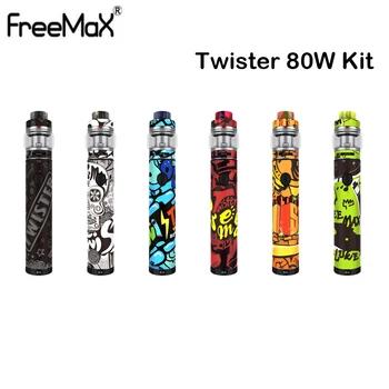 Оригинальный FreeMax TWISTER 80 Вт комплект TWISTER Mod батарея 2300 мАч с Fireluke 2 бак 5 мл Fit X1 катушки электронная сигарета Vape ручка - купить со скидкой