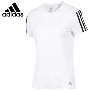 Оригинальный Новое поступление 2018 Adidas RUN S 3 S TEE W женские футболки с коротким рукавом спортивная одежда - купить со скидкой