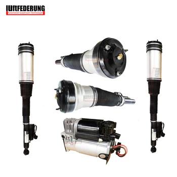 Luftfederung Mercedes W220 S-Class 4 шт. стоек + 1 шт. воздушный компрессор воздушный насос пружинная подвеска Air ездить 2203202438 2203205013 - купить со скидкой