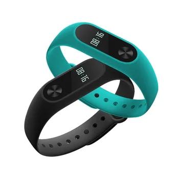 Оригинал Xiaomi Mi Группа 2 Браслет с Smart Heart Rate Monitor Сенсорная Панель OLED Экран band2 xaomi(Заказайте этот товар,который отправить из Росии отдельно пож... - купить со скидкой