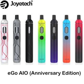 Оригинал Joyetech эго AIO (10th юбилей Edition) с 1500 мАч батарея и распылитель 2 мл Fit BF SS316 катушки электронная сигарета Vape ручка - купить со скидкой