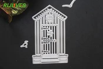 Rljlives резки металла умирает дом чайки для Скрапбукинг альбом Приглашение украшения дома тиснения трафареты сократить умирает - купить со скидкой