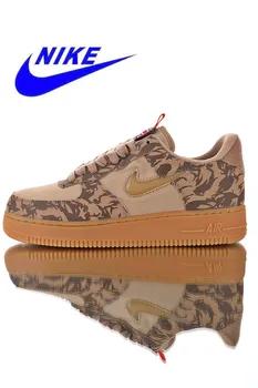 Оригинальный Новый высокое качество Nike Air Force 1 '07 Для мужчин и Для женщин Скейтбординг обувь Открытый кроссовки амортизация AV2585-200 - купить со скидкой