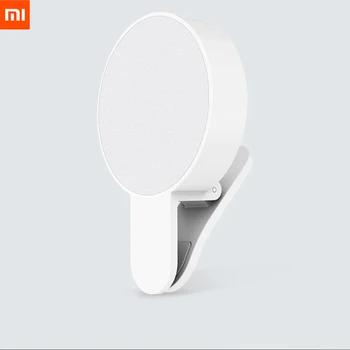 Оригинальный Xiaomi Yuemi заполняющий светодиодный свет светодио дный мобильный телефон селфи) для Умный дом Три затемнения/минималистский диза... - купить со скидкой