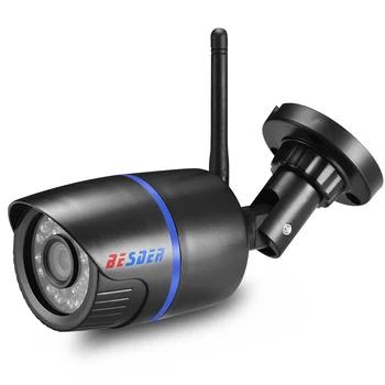 Besder 1080 P 960 P 720 P Беспроводной IP Камера ИК Wi-Fi Наружного Наблюдения Водонепроницаемый ip-видеонаблюдения Камера TF карты P2P camhi - купить со скидкой