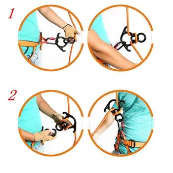 Открытый дерево хирург скалолазание Рисунок 8 Descender Rappelling gear Equip - купить со скидкой