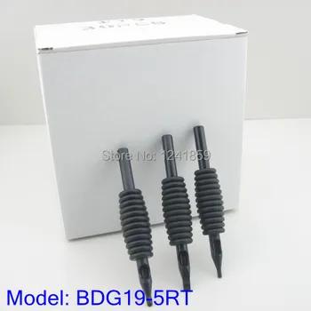 30 шт. 19 мм черный круглый RT5 Одноразовые Grip татуировки Tube Supply BDG19-5R # - купить со скидкой