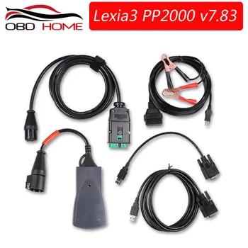 2018 AAAA + качество полный чипы Lexia3 PP2000 печатной платы с Diagbox V7.83 Lexia 3 прошивки No.921815C DiagnosticTool - купить со скидкой