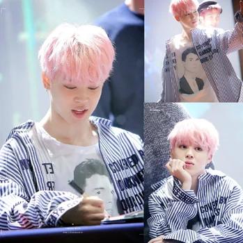 Новый BTS Bangtan мальчиков JIMIN JUNGKOOK же Strity костюм с длинным рукавом Толстовка рубашка - купить со скидкой