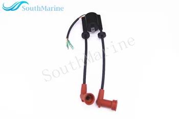 6B4-85570-00-00 Катушка зажигания для Yamaha 2-ход E15D E9.9D подвесным двигателем - купить со скидкой