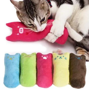 Милая Подушка с царапинами сумасшедшая кошка Kicker Catnip игрушка Зубы шлифовальные игрушки - купить со скидкой