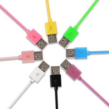 Olaudem кабели для мобильных телефонов TPE провод Micro USB кабеля кабель зарядки Micro USB samsung Xiaomi кабель передачи данных USBC208 - купить со скидкой