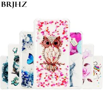 Для huawei Y3 2018 чехол на СПС Coque Y3 2017 Чехол Мягкий силиконовый чехол с рисунком для huawei Y3 2018 Чехлы для телефона Shell - купить со скидкой
