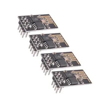 4 шт. ESP8266 Esp-01 последовательный Беспроводной приемопередатчик wi-fi модуль совместим с Arduino - купить со скидкой