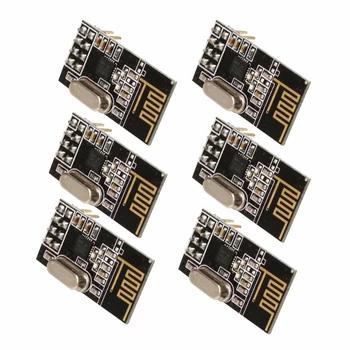 Маха 6x2.4 ГГц Беспроводной модуль приемопередатчика NRF24L01 - купить со скидкой