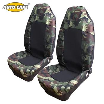 Камуфляжный чехол для автомобильного сиденья универсальный подходит для большинства высокого качества 2 шт. морской чехол интерьерные акс... - купить со скидкой