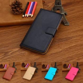 Роскошный кошелек Чехол Для Doogee X10S стильные чехлы в стиле ретро из искусственной кожи с магнитной застежкой - купить со скидкой
