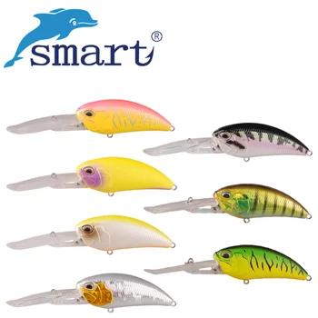 Smart Crank Bait 85 мм/37.2 г Жесткий Рыбалка приманку плавающей 5.3-5.9 м воблеры искусственные приманки для море Карп Рыбалка - купить со скидкой